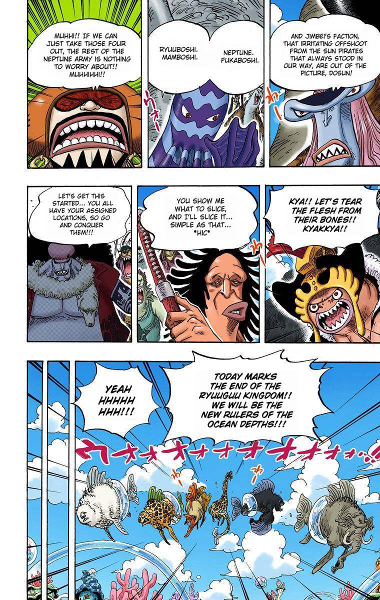 One Piece Digital Colored Chapter 434 image 11